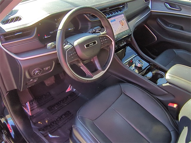 used 2022 Jeep Grand Cherokee L car, priced at $29,511