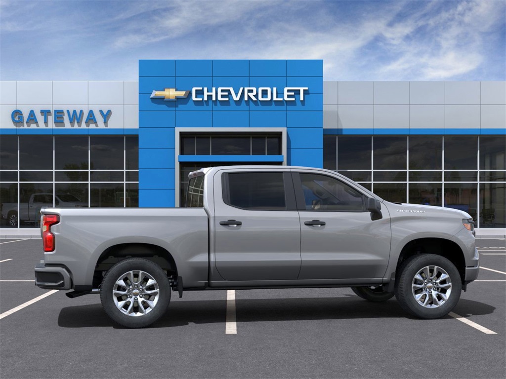 new 2025 Chevrolet Silverado 1500 car, priced at $47,395