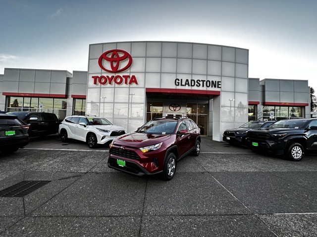 new 2025 Toyota RAV4 car, priced at $36,469