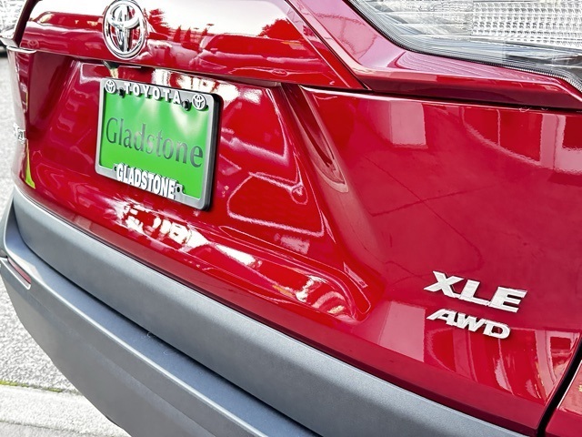 new 2025 Toyota RAV4 car, priced at $36,469