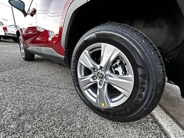 new 2025 Toyota RAV4 car, priced at $36,469