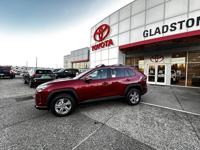 new 2025 Toyota RAV4 car, priced at $36,469