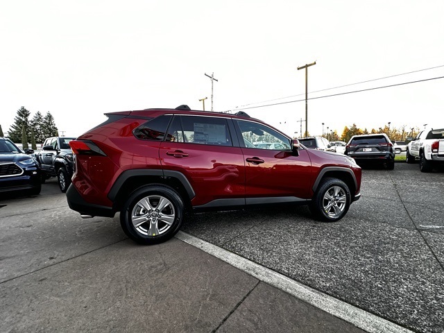 new 2025 Toyota RAV4 car, priced at $36,469