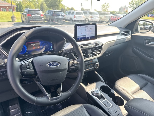 used 2022 Ford Escape car, priced at $24,599