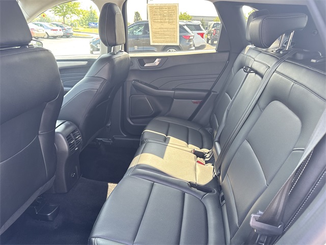 used 2022 Ford Escape car, priced at $24,599