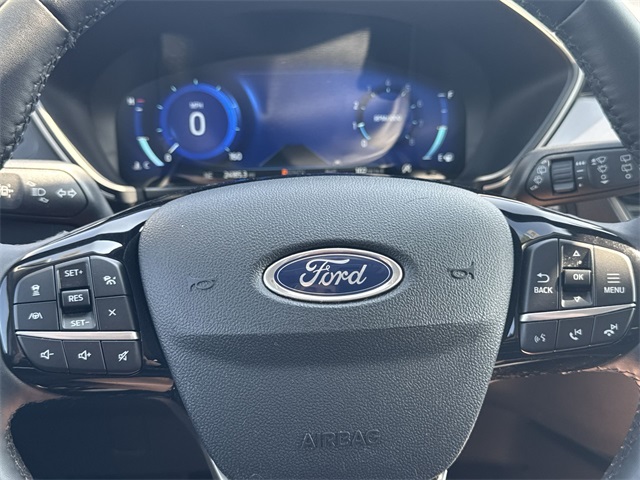 used 2022 Ford Escape car, priced at $24,599