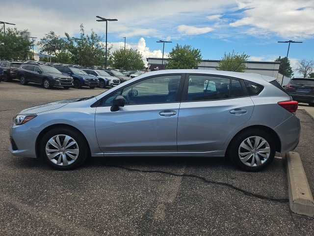 used 2023 Subaru Impreza car, priced at $22,555