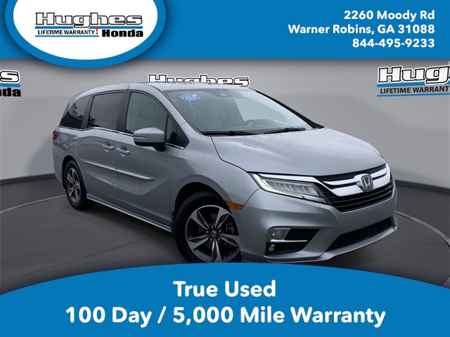 used 2018 Honda Odyssey car, priced at $15,987