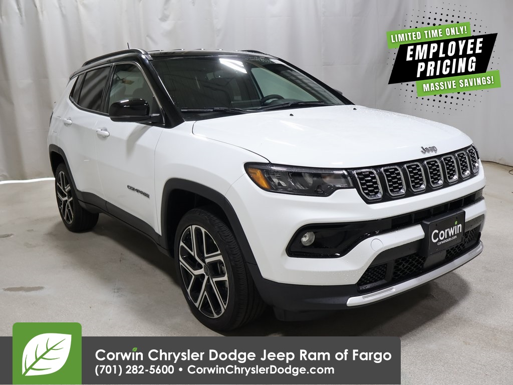 new 2025 Jeep Compass car, priced at $32,898