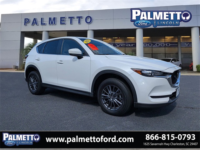 used 2021 Mazda CX-5 car, priced at $23,443