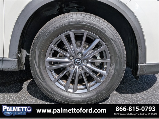used 2021 Mazda CX-5 car, priced at $23,443