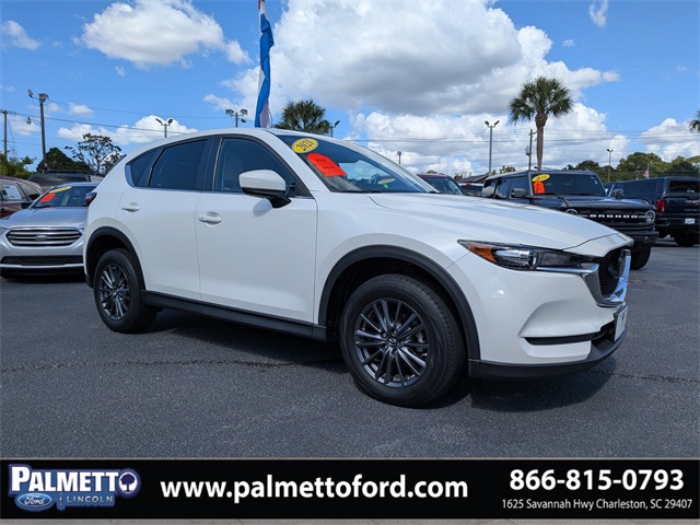 used 2021 Mazda CX-5 car, priced at $23,443