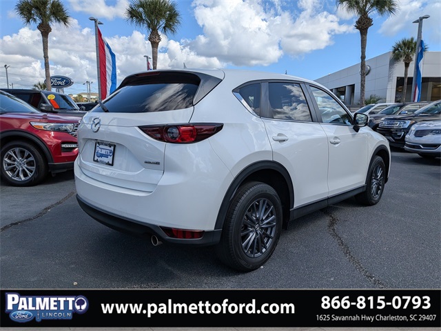 used 2021 Mazda CX-5 car, priced at $23,443