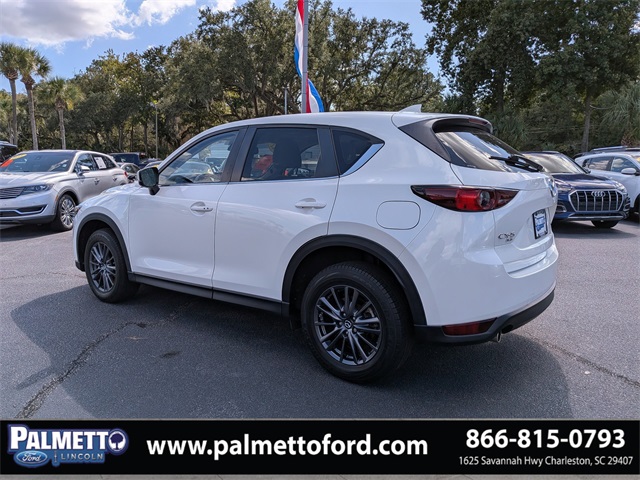 used 2021 Mazda CX-5 car, priced at $23,443