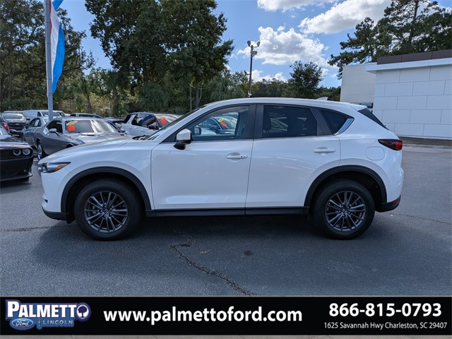 used 2021 Mazda CX-5 car, priced at $23,443