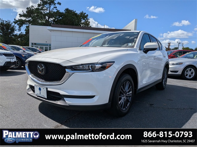 used 2021 Mazda CX-5 car, priced at $23,443