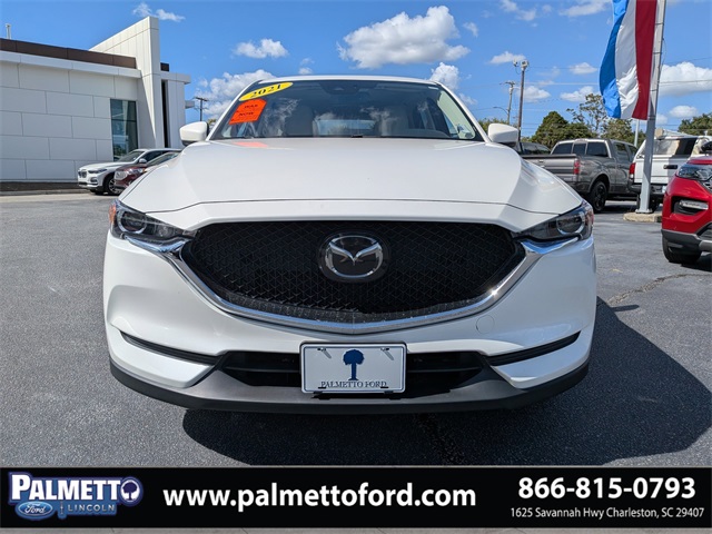 used 2021 Mazda CX-5 car, priced at $23,443