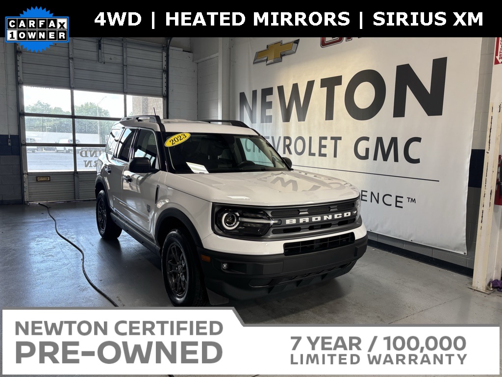 used 2023 Ford Bronco Sport car, priced at $26,987