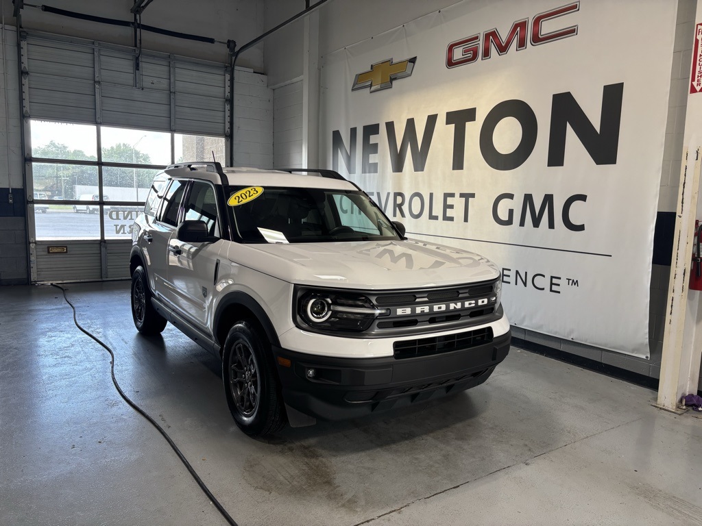 used 2023 Ford Bronco Sport car, priced at $26,987