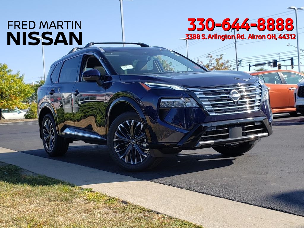 new 2026 Nissan Rogue car, priced at $38,464