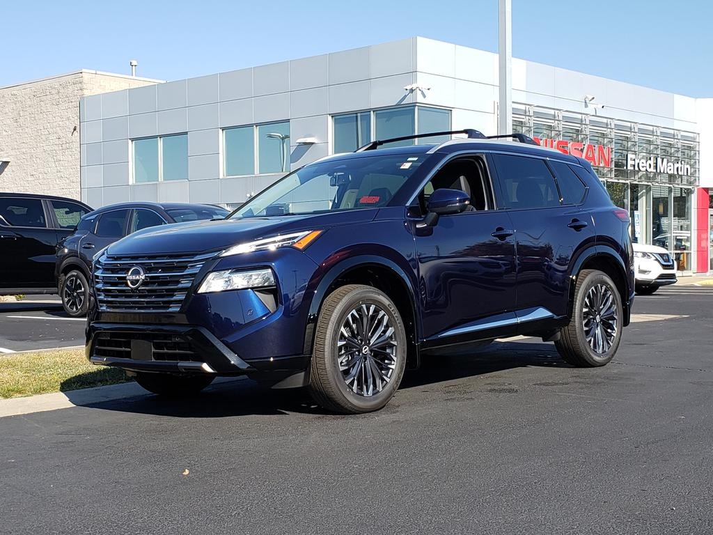 new 2026 Nissan Rogue car, priced at $38,464