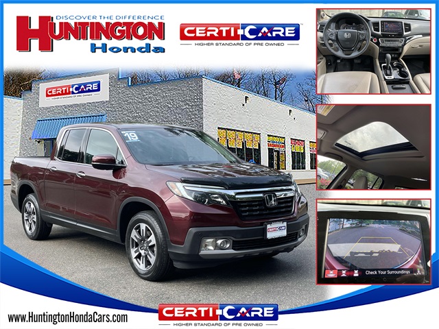 used 2019 Honda Ridgeline car, priced at $24,475