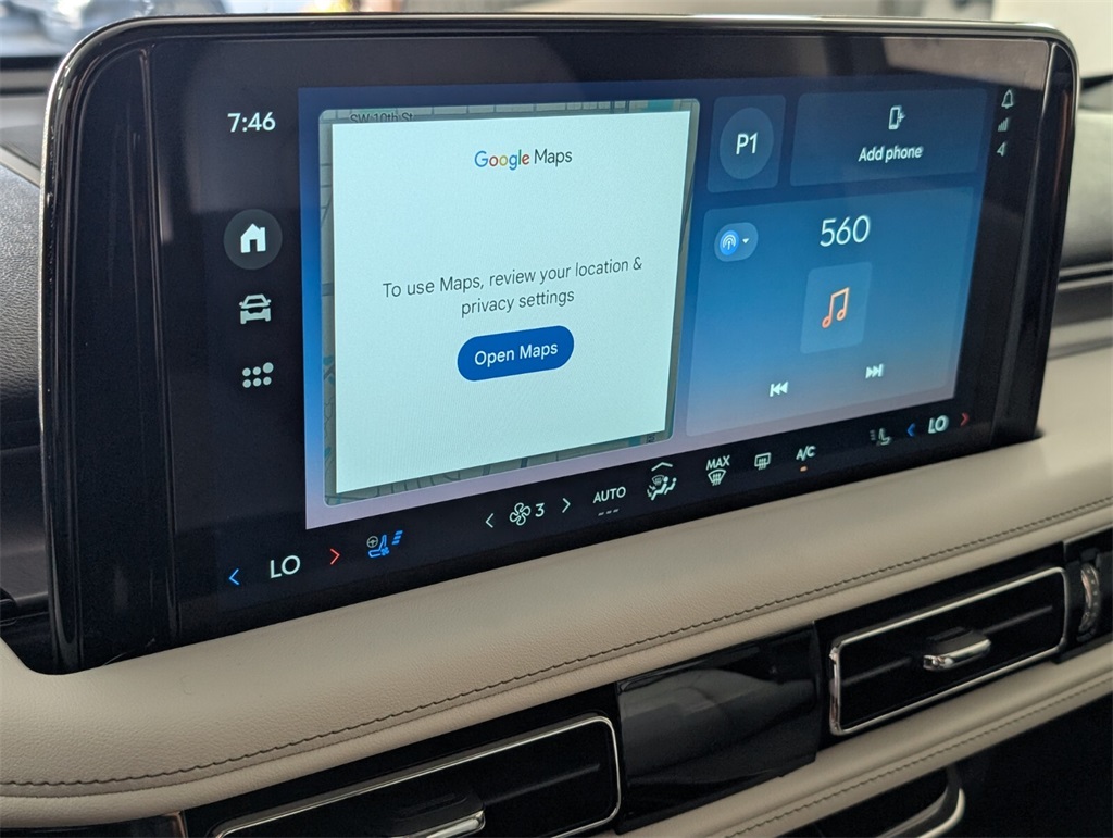 new 2025 Lincoln Aviator car, priced at $63,590