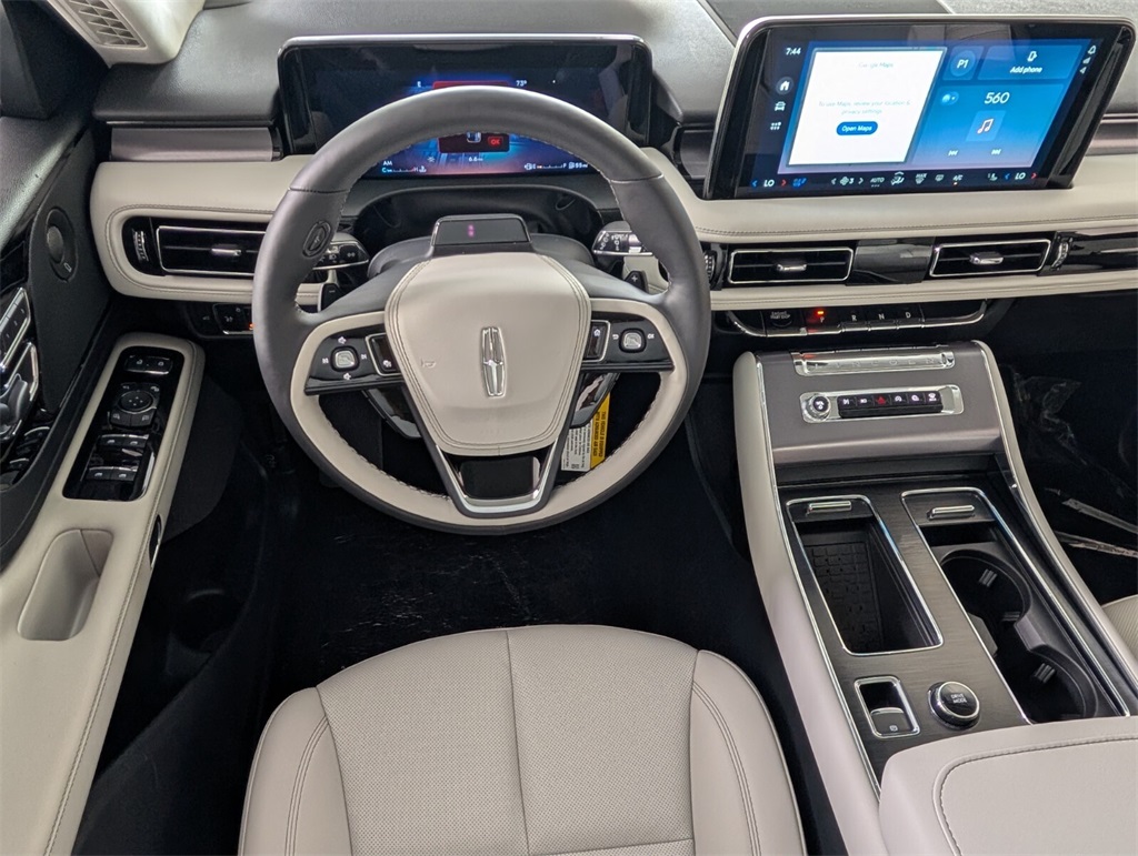 new 2025 Lincoln Aviator car, priced at $63,590