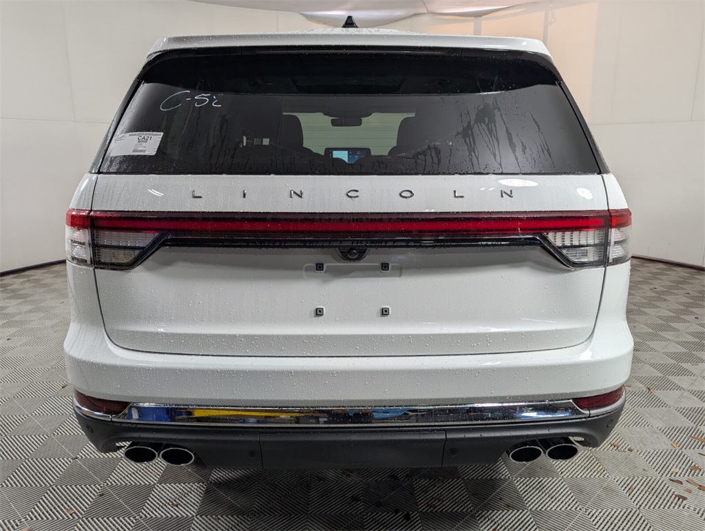 new 2025 Lincoln Aviator car, priced at $63,590