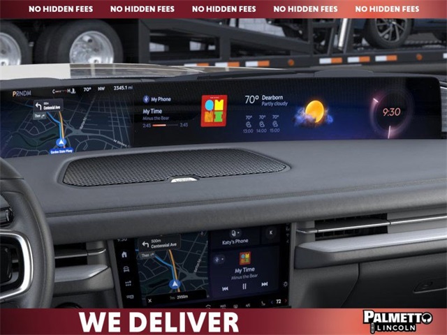 new 2025 Lincoln Navigator car, priced at $105,690