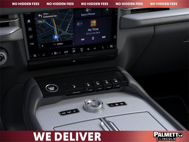 new 2025 Lincoln Navigator car, priced at $105,690