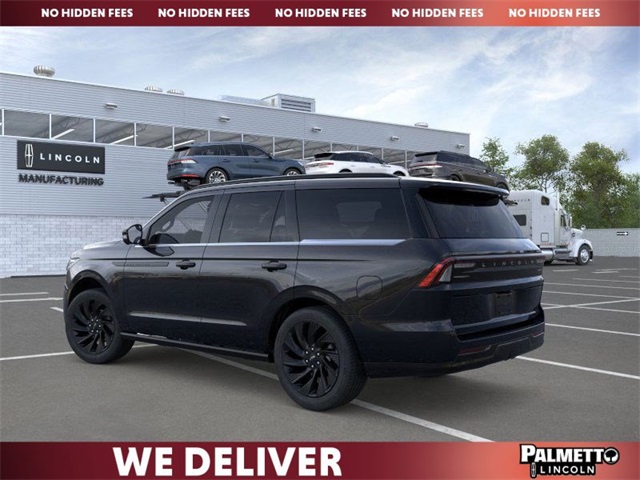 new 2025 Lincoln Navigator car, priced at $105,690