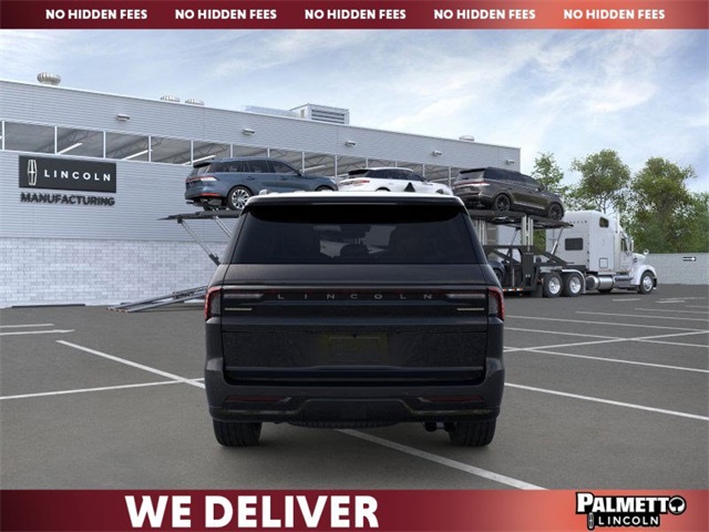 new 2025 Lincoln Navigator car, priced at $105,690