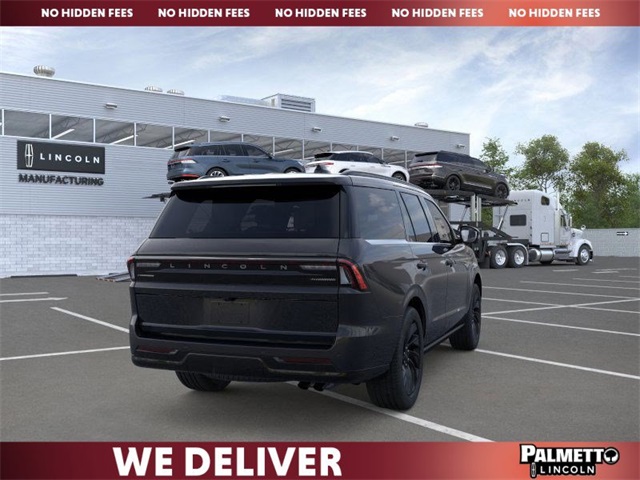 new 2025 Lincoln Navigator car, priced at $105,690