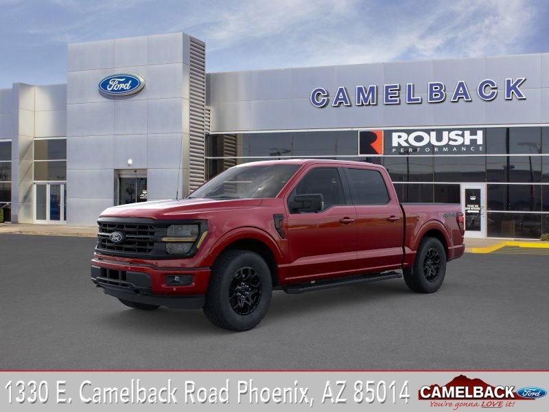 new 2025 Ford F-150 car, priced at $56,203