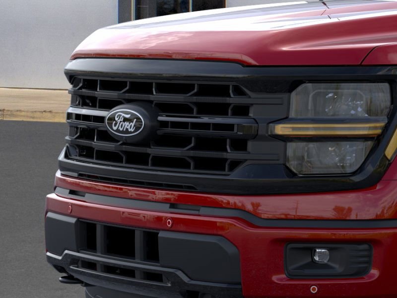 new 2025 Ford F-150 car, priced at $56,203