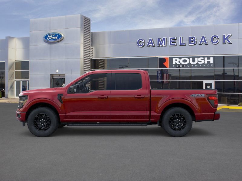 new 2025 Ford F-150 car, priced at $56,203