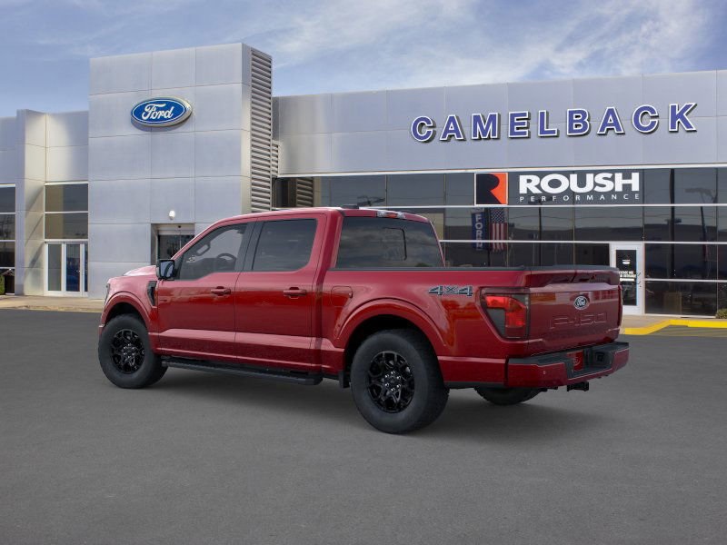 new 2025 Ford F-150 car, priced at $56,203
