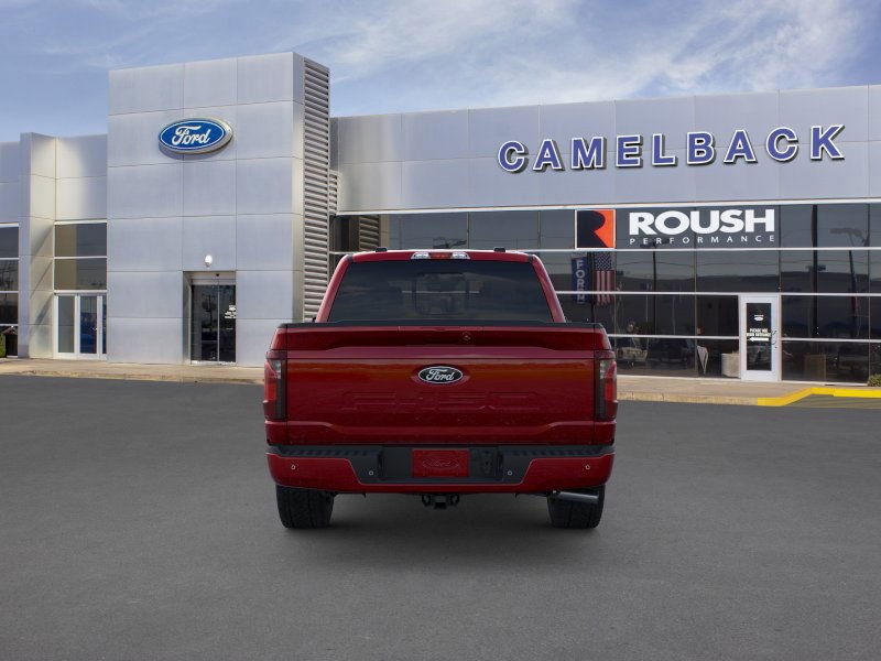 new 2025 Ford F-150 car, priced at $56,203