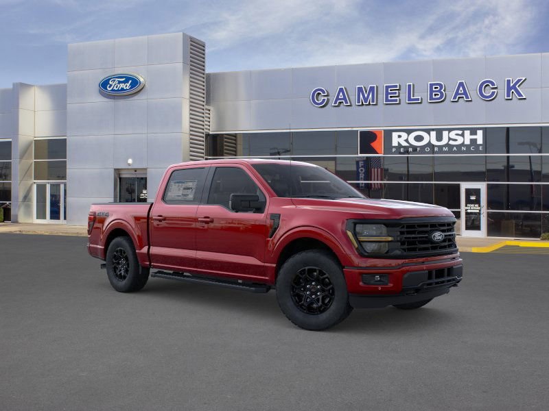 new 2025 Ford F-150 car, priced at $56,203