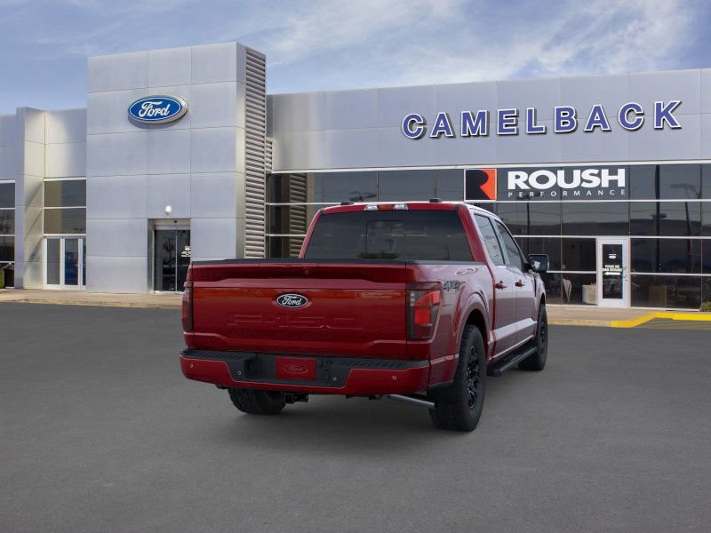 new 2025 Ford F-150 car, priced at $56,203