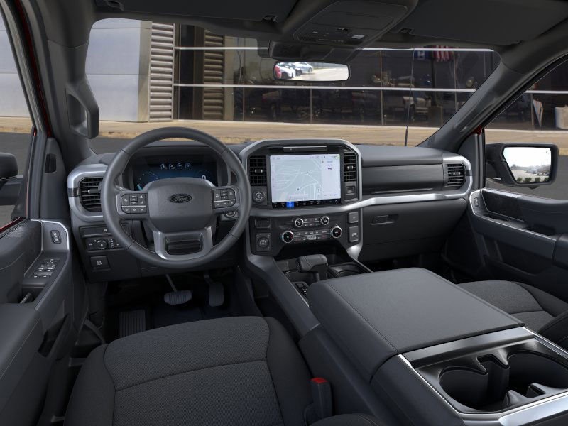 new 2025 Ford F-150 car, priced at $56,203