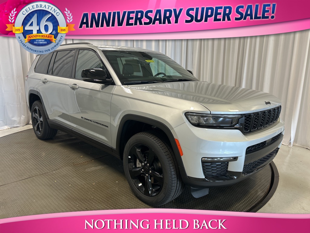 new 2025 Jeep Grand Cherokee L car, priced at $49,713