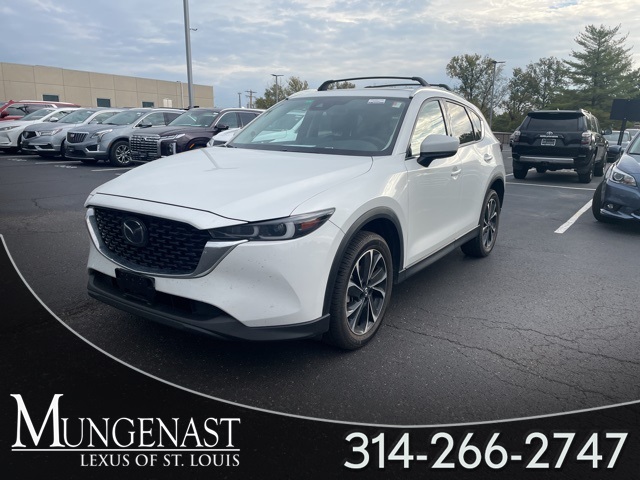 used 2023 Mazda CX-5 car, priced at $25,840
