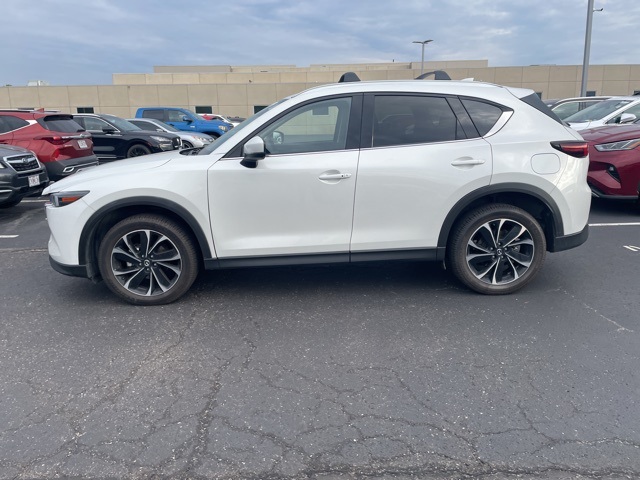 used 2023 Mazda CX-5 car, priced at $25,840