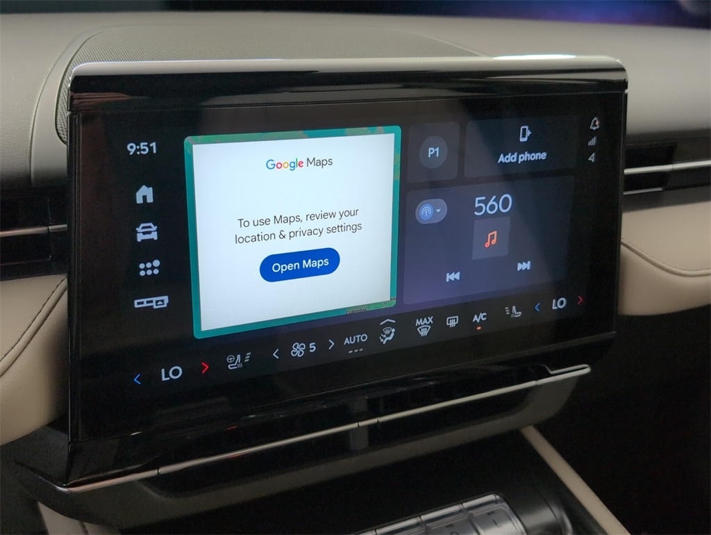 new 2025 Lincoln Nautilus car, priced at $53,554
