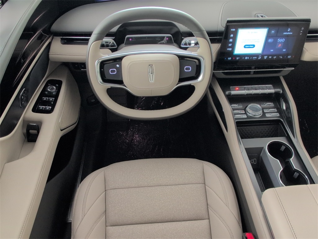 new 2025 Lincoln Nautilus car, priced at $53,554