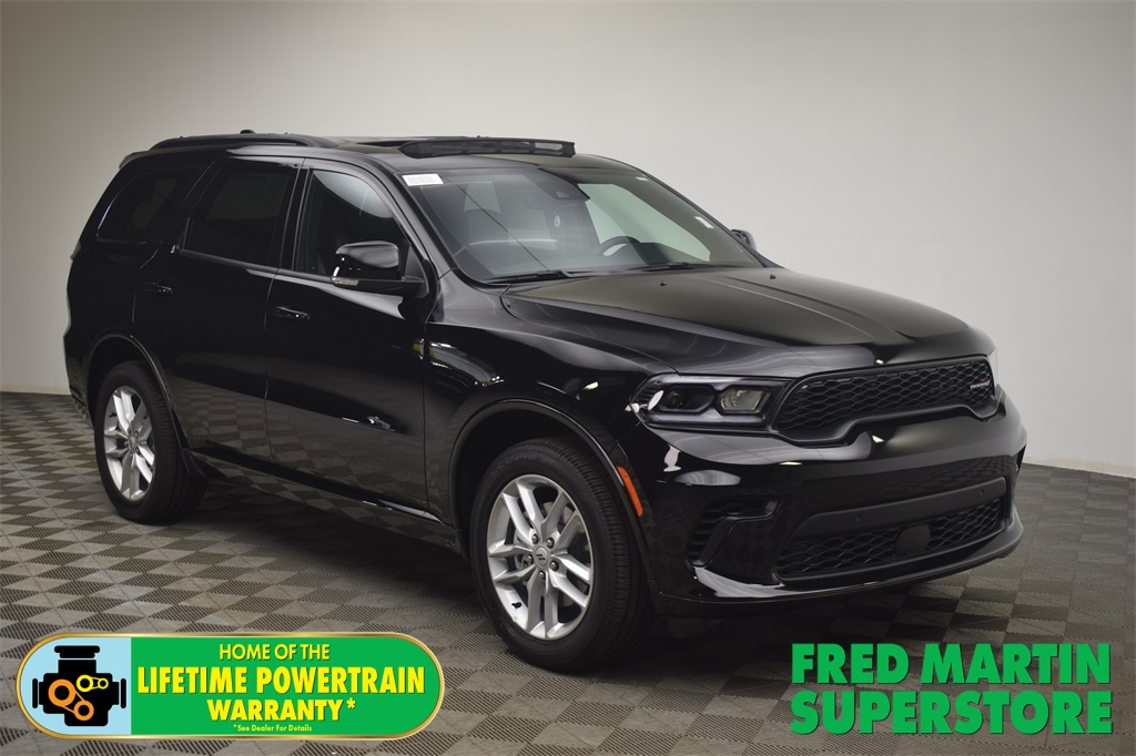 new 2026 Dodge Durango car, priced at $43,895