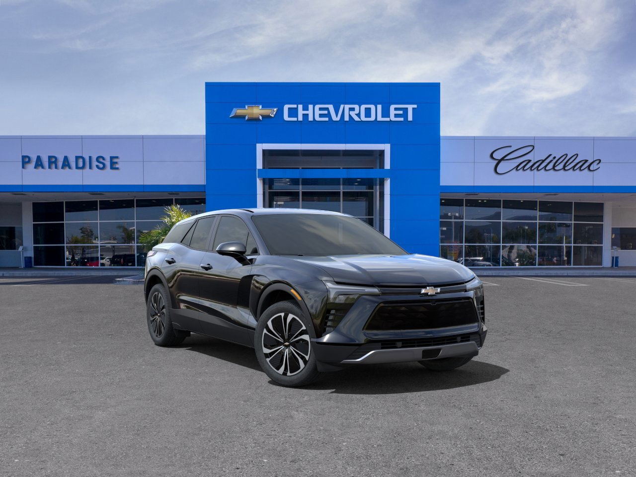 new 2025 Chevrolet Blazer EV car, priced at $51,065