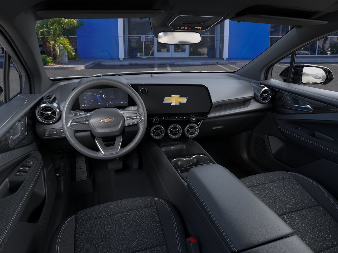new 2025 Chevrolet Blazer EV car, priced at $51,065